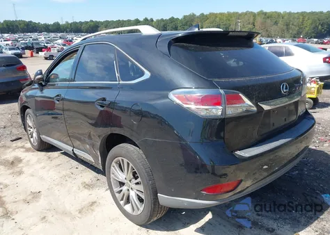 2014 Lexus Rx 350 from USA, damaged, VIN 2T2ZK1BA6EC143427